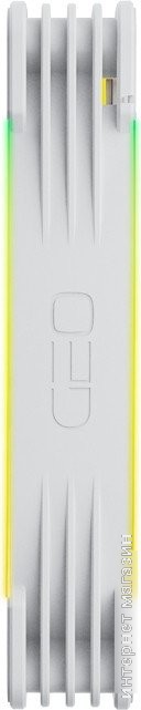 Вентилятор для корпуса Geometric Future Squama 2503R-14 (белый)