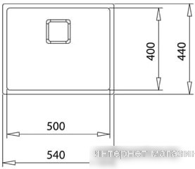 Кухонная мойка TEKA Flexlinea RS15 50.40