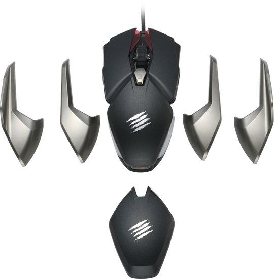 Игровая мышь Mad Catz B.A.T. 6+