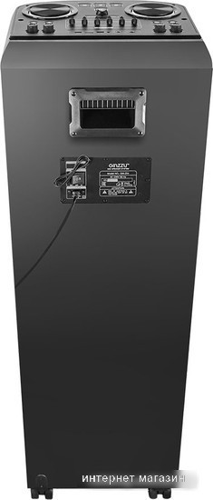 Колонка для вечеринок Ginzzu GM-204