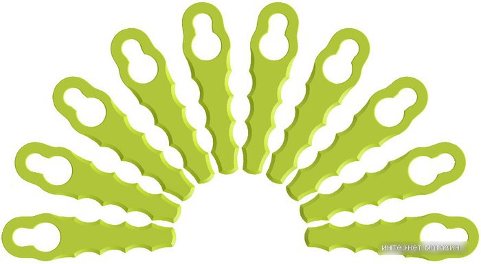Нож для триммера Ryobi RAC158 5132004561 (10 шт)
