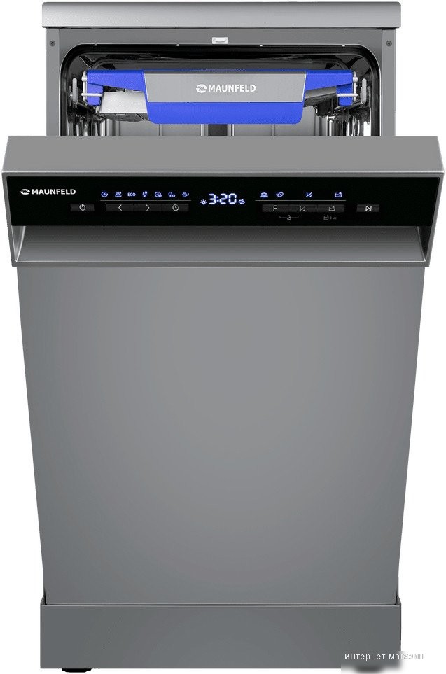 Отдельностоящая посудомоечная машина MAUNFELD MWF45331S Inverter