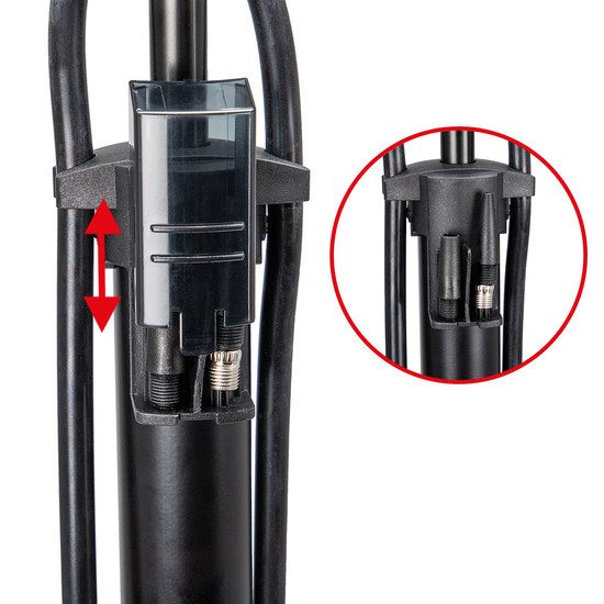 Насос ручной велосипедный Heyner AeroStar PRO
