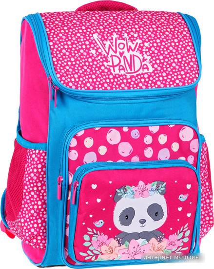 Школьный рюкзак ArtSpace Happy School Panda Uni_17682