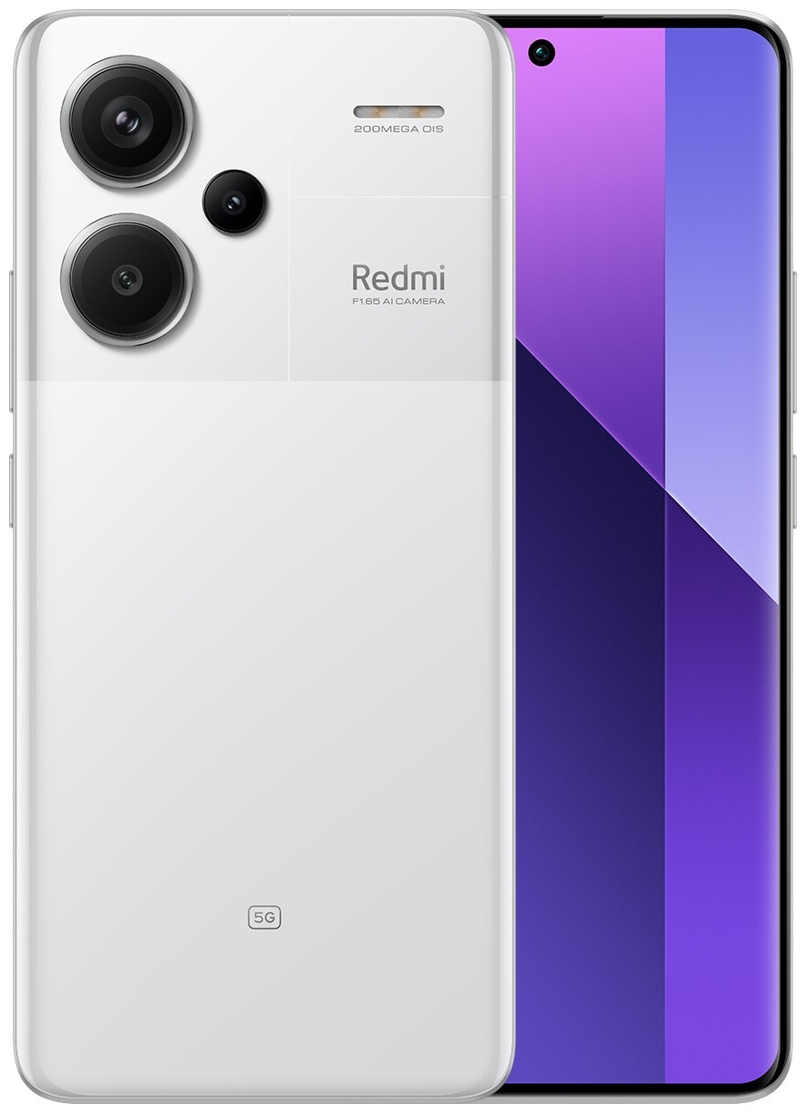 Смартфон Xiaomi Redmi Note 13 Pro+ 5G 12GB/512GB с NFC международная версия (серебристый)