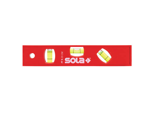 Уровень строительный Sola РТM 5 20