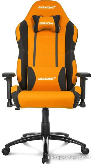 Кресло AKRacing Prime (оранжевый/черный)