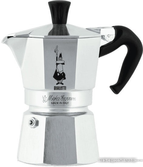 Гейзерная кофеварка Bialetti Moka Express (2 порции)