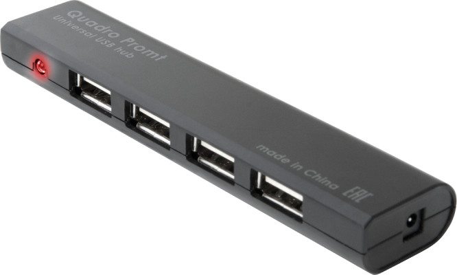 USB-хаб Defender Quadro Promt USB 2.0 [83200]