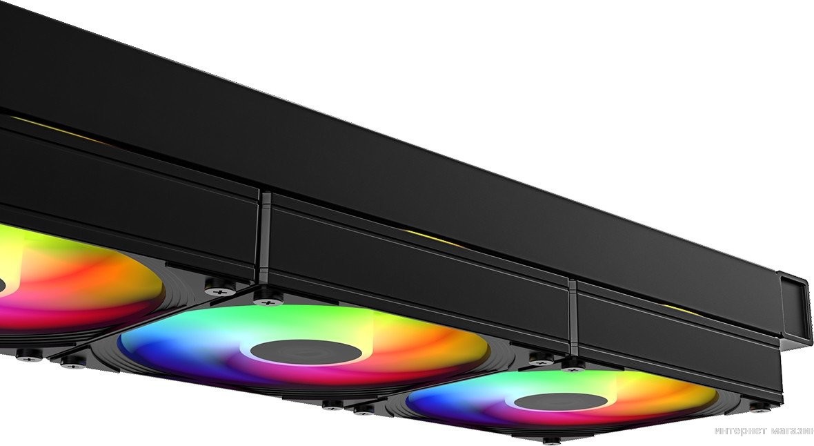 Жидкостное охлаждение для процессора ID-Cooling FX360 INF Black