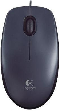 Мышь Logitech M90 (серый)
