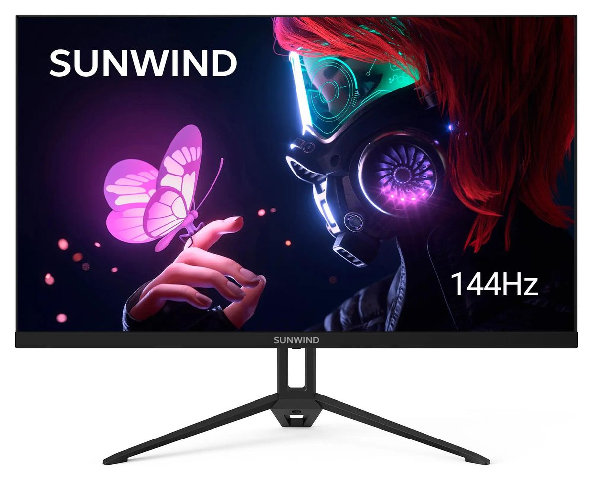 Игровой монитор SunWind SUN-M27BA108