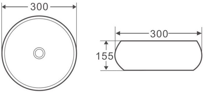 Умывальник BelBagno BB1114