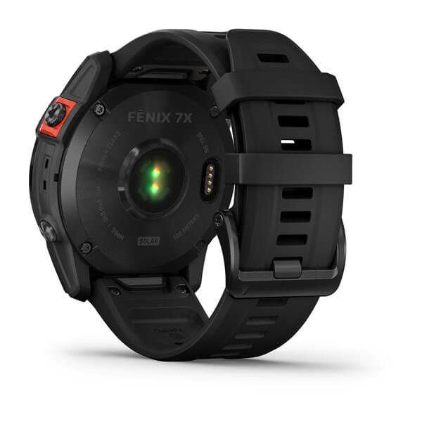 Умные часы Garmin Fenix 7X Solar 51 мм (сланцево-серый/черный)