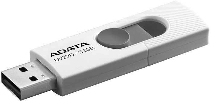 USB Flash A-Data UV220 32GB (белый/серый)