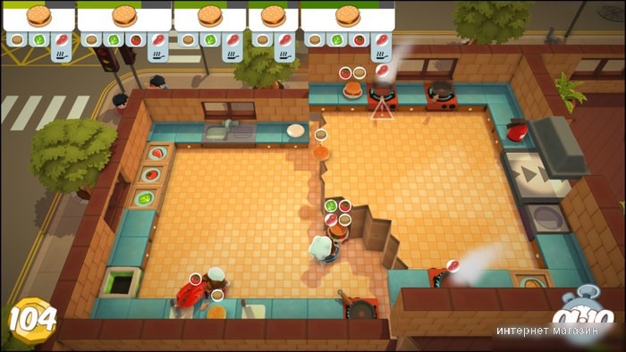 Overcooked! Special Edition + Overcooked! 2 для Nintendo Switch