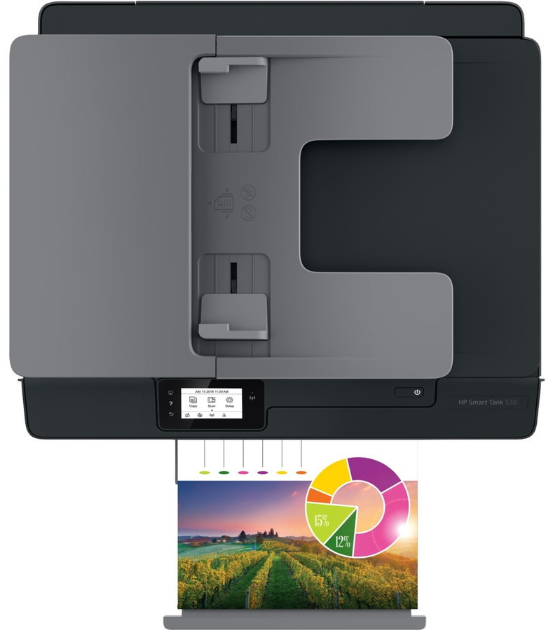 МФУ HP Smart Tank 530 Wireless 4SB24A