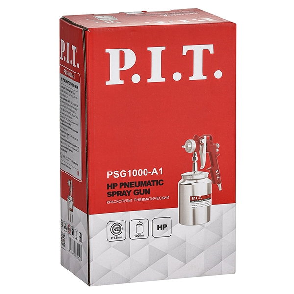 Краскопульт P.I.T. PSG1000-A1