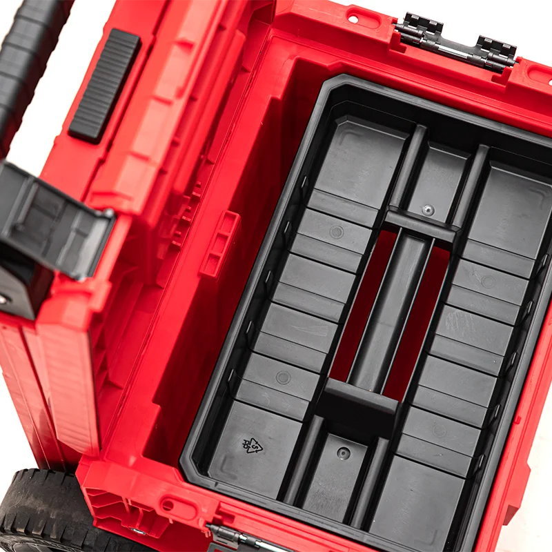 Ящик для инструментов Qbrick System PRO Cart 2.0 Plus RED Ultra HD Custom, красный
