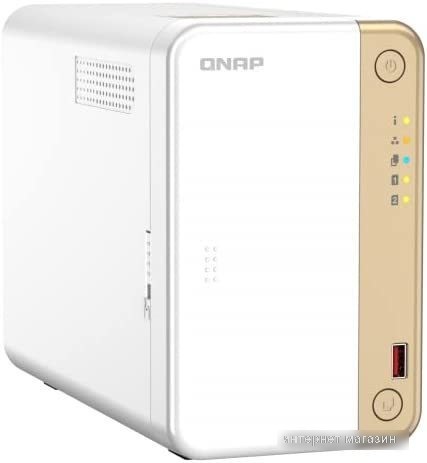 Сетевой накопитель QNAP TS-262-4G