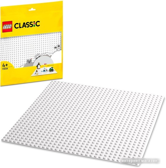 Конструктор LEGO Classic 11026 Белая базовая пластина