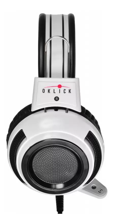Наушники Oklick HS-G300 Armageddon (белый/черный)