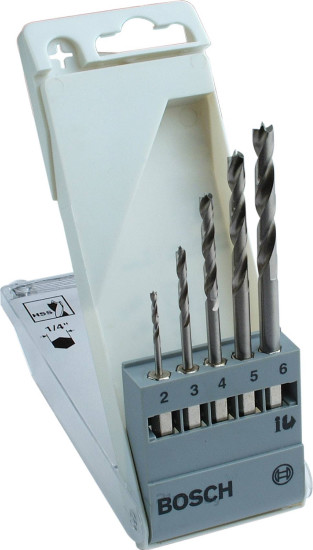 Набор сверл Bosch 2.608.595.525 (5 предметов)