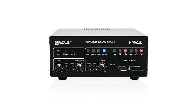 Зонный микшер Ecler HMA120