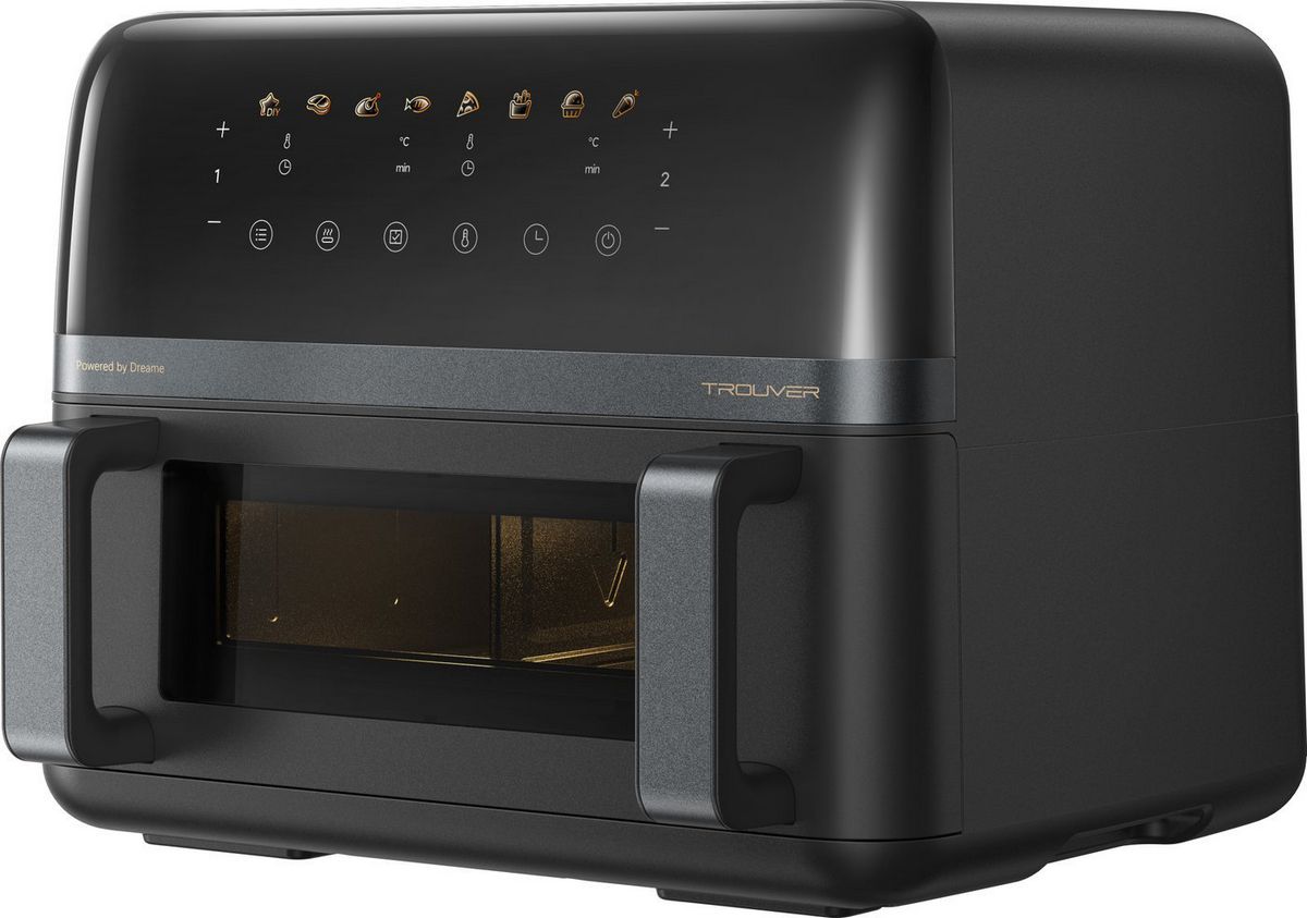 Аэрофритюрница Dreame Trouver Air Fryer FD20 Pro AF-5518ATB (черный)