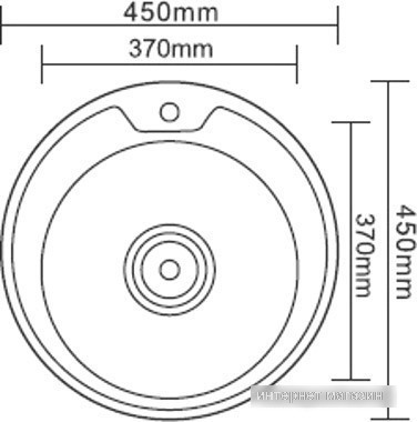 Кухонная мойка Ledeme L84545-6