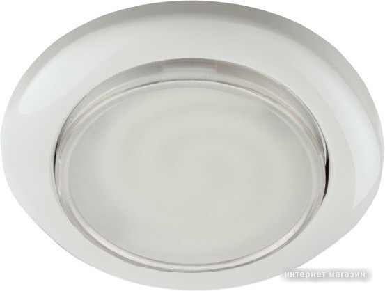 Точечный светильник ЭРА KL35 WH-10/1 (белый)