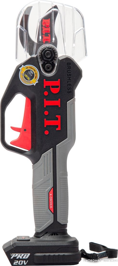 Секатор P.I.T. PDJ20H-300A (без АКБ)