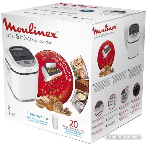 Хлебопечка Moulinex OW250132