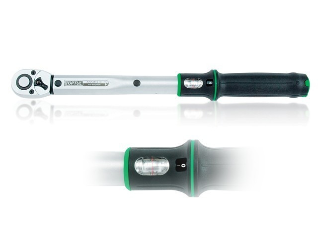 Ключ Toptul 1/4" 1-25 Нм ANAM0803