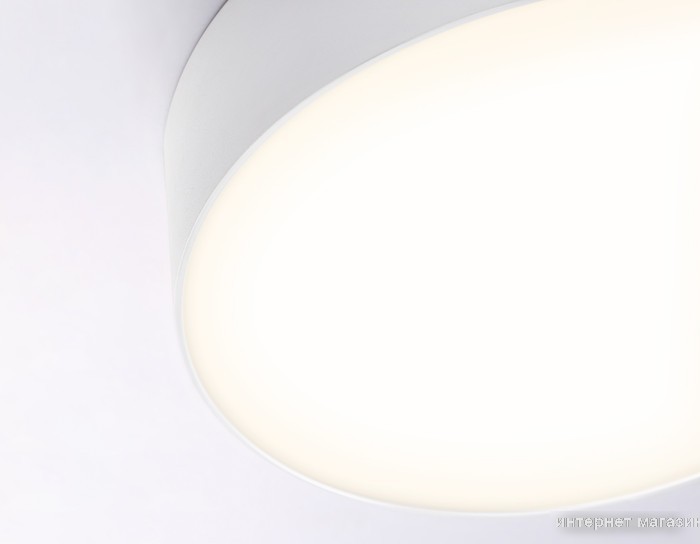 Светильник-тарелка Ambrella FV5520 WH (белый)