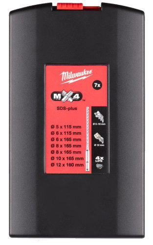 Набор буров Milwaukee 4932478626