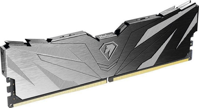 Оперативная память Netac Shadow II 8ГБ DDR5 4800 МГц NTSWD5P48SP-08K