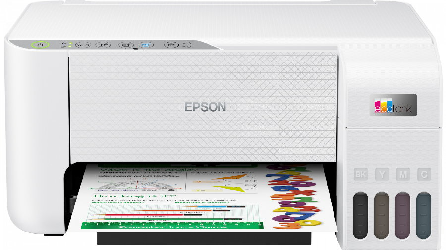 МФУ Epson EcoTank L3256 (ресурс стартовых контейнеров 4500/7500, контейнер 004)