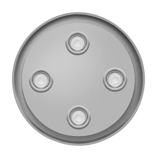 Кухонная вытяжка MAUNFELD Lee Isla sensor 39 (нержавеющая сталь)