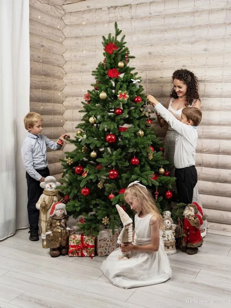 Ель National Tree Company Графская премиум ГРАФ/ПР-180 1.8 м