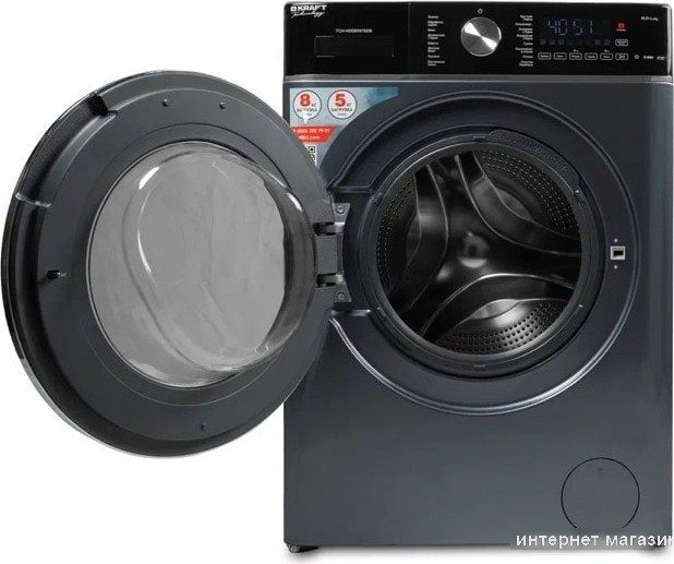 Стирально-сушильная машина Kraft TCH-HDD8597SDB