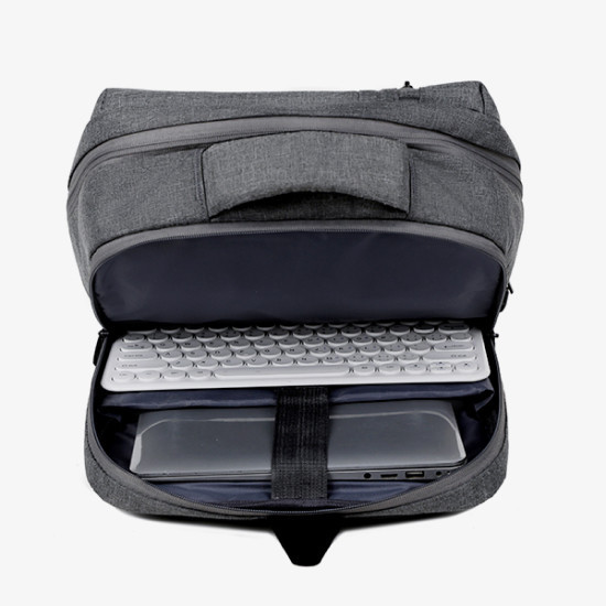 Городской рюкзак Miru Businescase 15.6" MBP-1059 (dark grey)