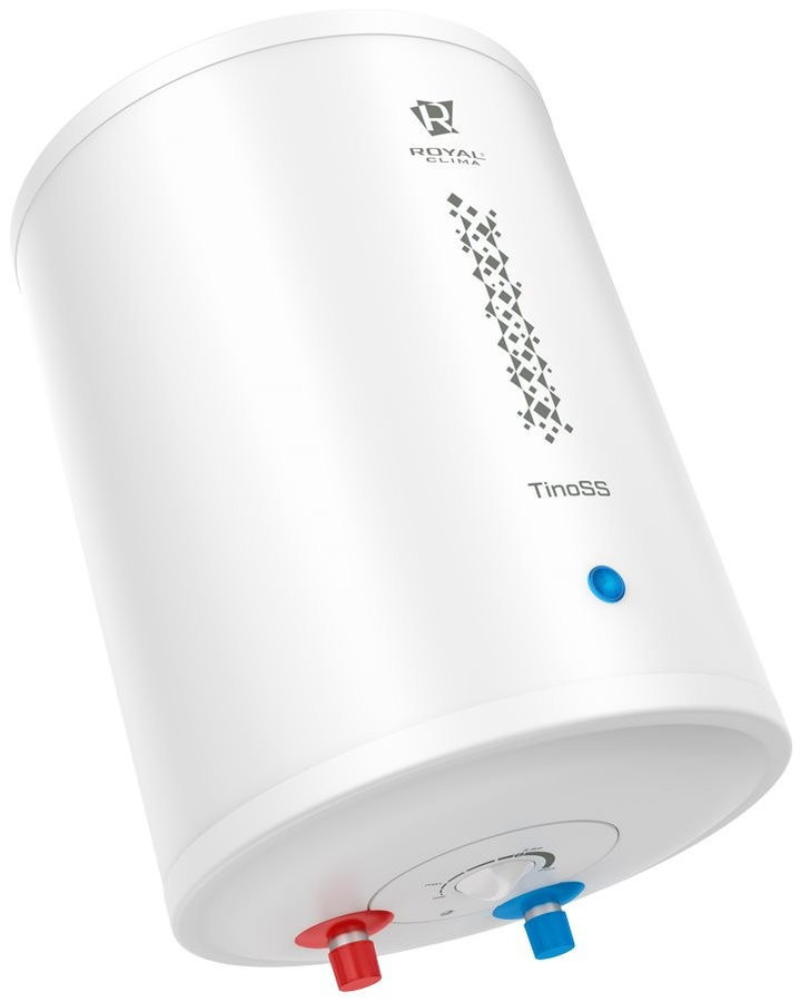 Накопительный электрический водонагреватель под мойку Royal Clima TinoSS RWH-TS15-RSU