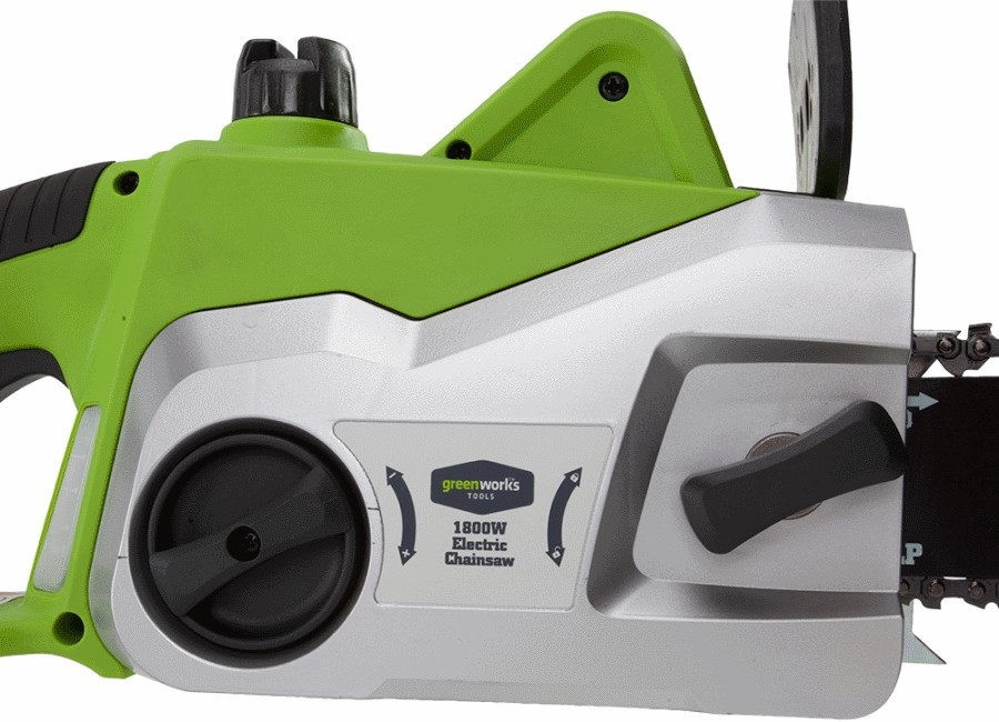 Электрическая пила Greenworks GCS1840