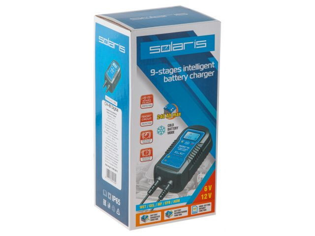 Зарядное устройство Solaris CH-81 Digital