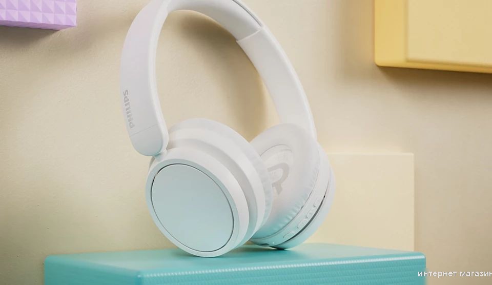 Наушники Philips TAH5209 (белый)