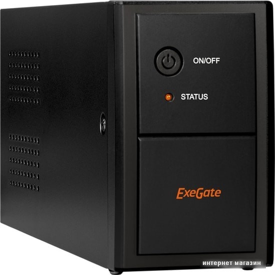 Источник бесперебойного питания ExeGate SpecialPro UNB-800.LED.AVR.EURO