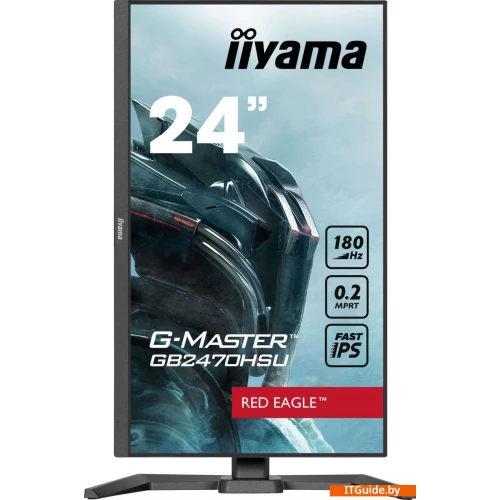 Игровой монитор Iiyama G-Master Red Eagle GB2470HSU-B6