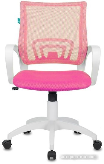 Кресло Бюрократ CH-W695N (розовый)