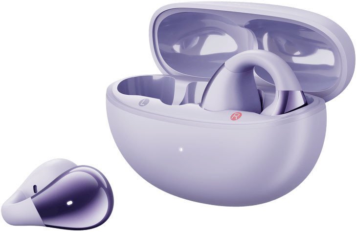 Наушники QCY Crossky C30 (сиреневый)